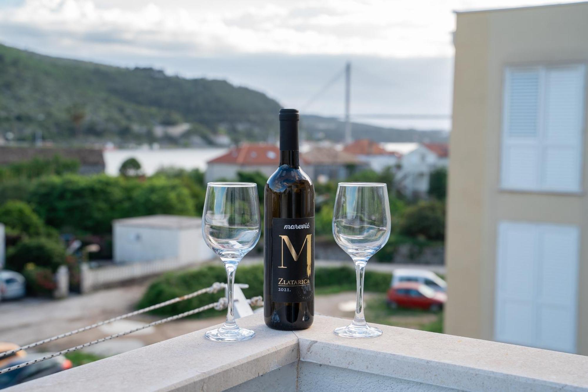 Mokošica Apartment Bonaca מראה חיצוני תמונה